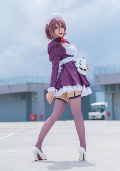 大胸女被c